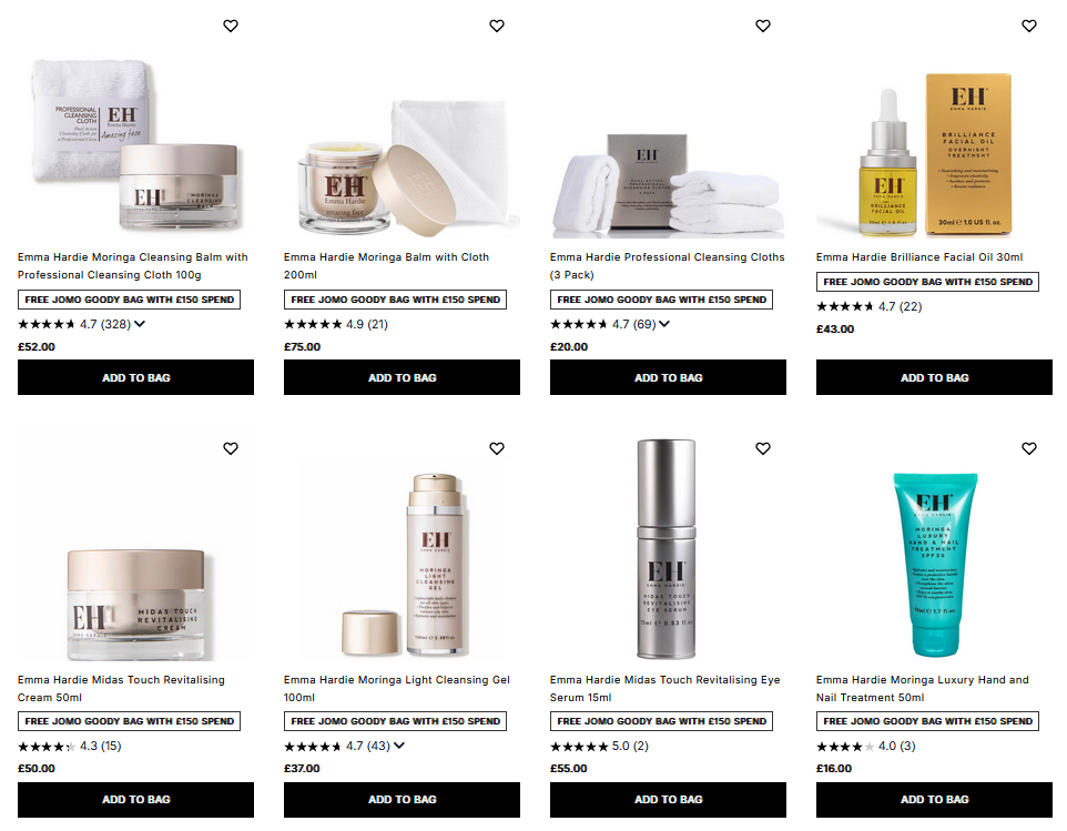 20% off Emma Hardie at Cult Beauty 20% off Emma Hardie at Cult Beauty