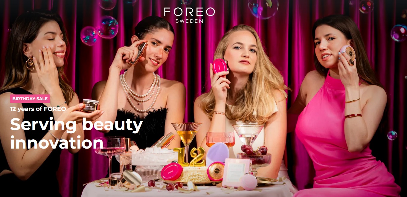 FOREO Birthday Sale FOREO Birthday Sale