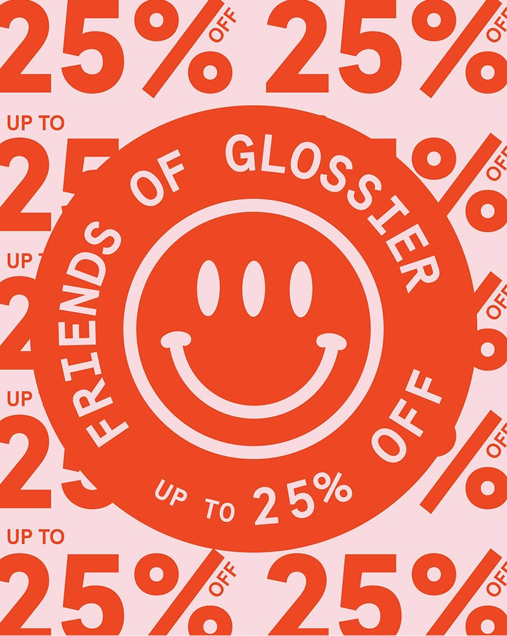 20% off sitewide or 25% off £100+ orders at Glossier 20% off sitewide or 25% off £100+ orders at Glossier
