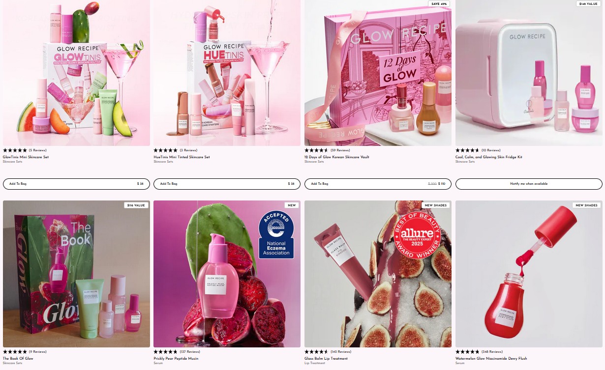 15% off sitewide at Glow Recipe 15% off sitewide at Glow Recipe