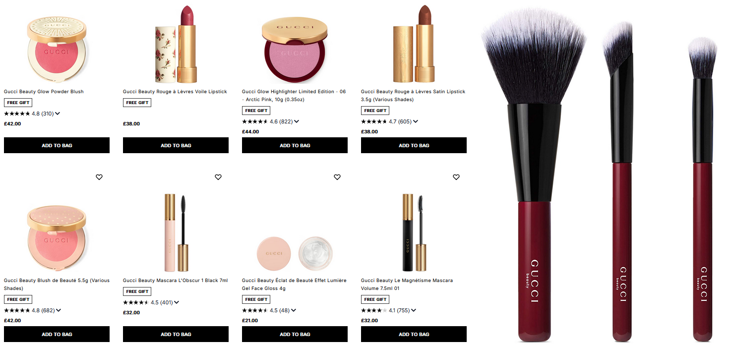 20% off Gucci at Cult Beauty 20% off Gucci at Cult Beauty