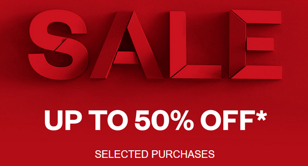 Up to 50% off sale at Harrods Up to 50% off sale at Harrods