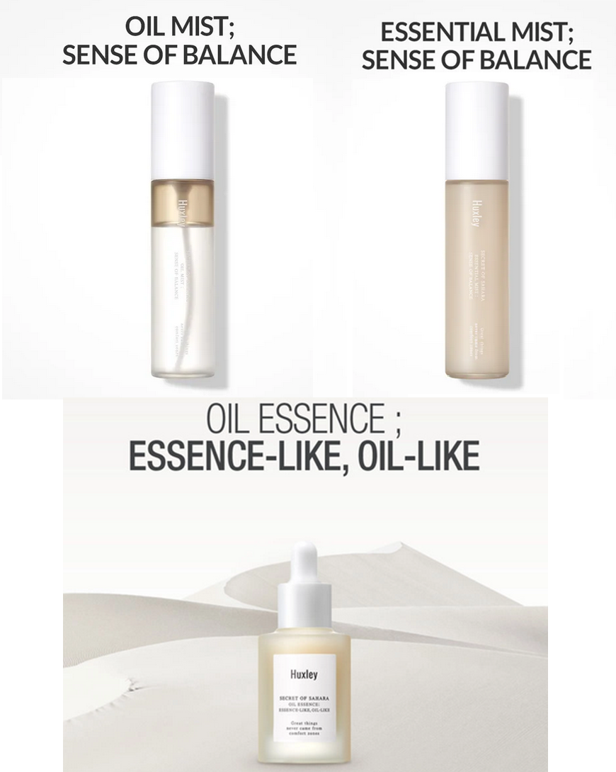 New launches from Huxley at Yesstyle