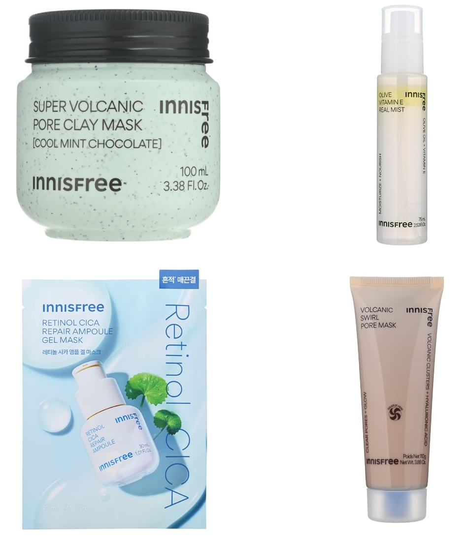 New launches from Innisfree at Yesstyle
