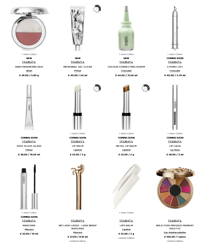 Isamaya has landed at Niche Beauty