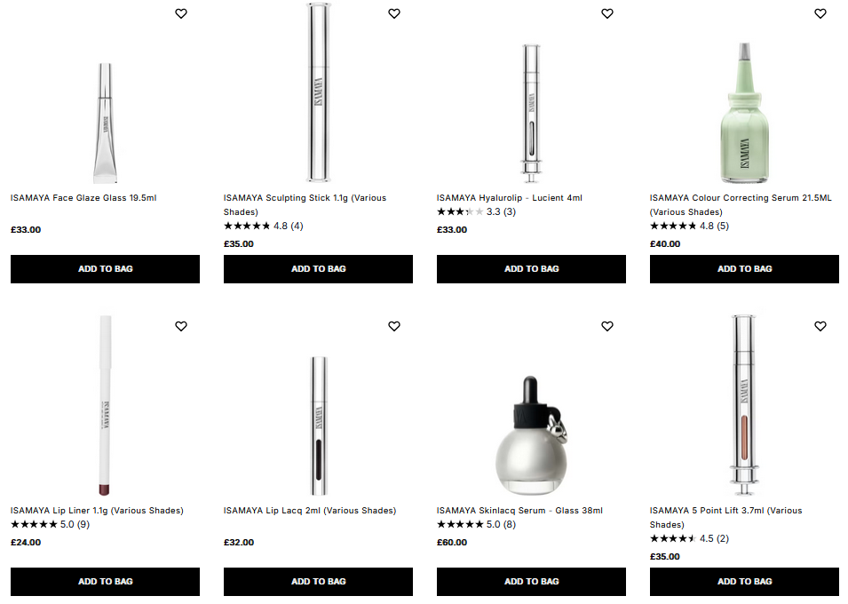 20% off ISAMAYA at Cult Beauty 20% off ISAMAYA at Cult Beauty