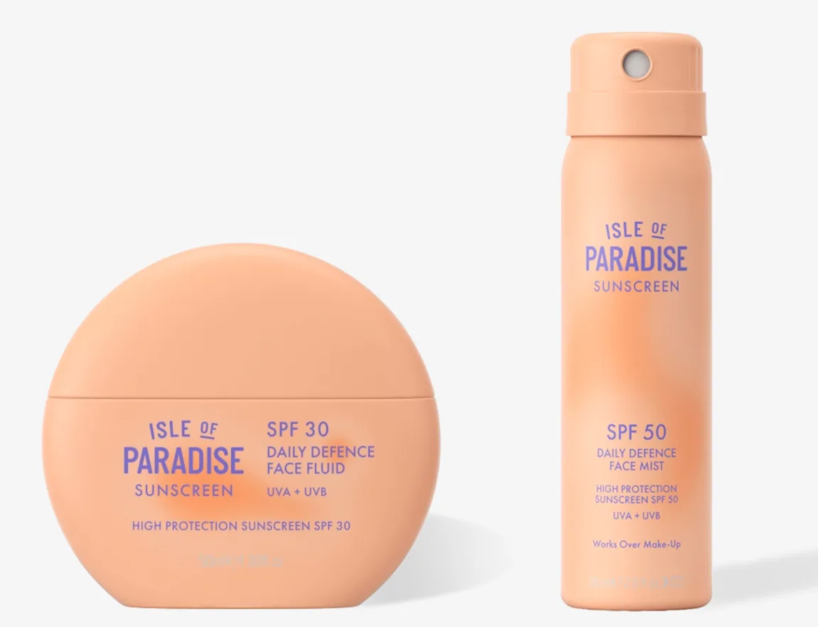 New launches from Isle Of Paradise at BEAUTY BAY