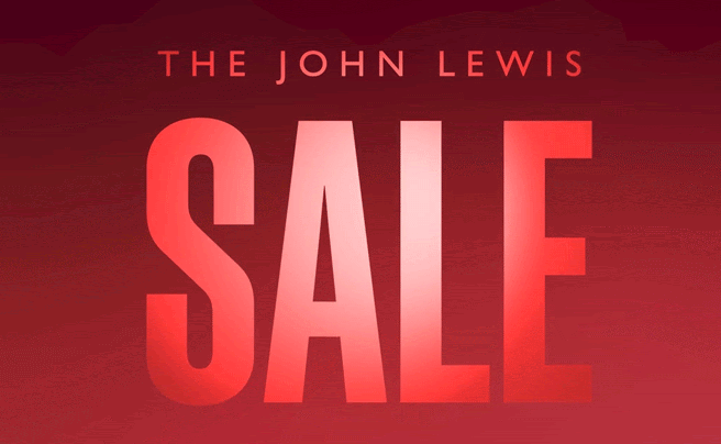 Up to 50% off sale at John Lewis Up to 50% off sale at John Lewis