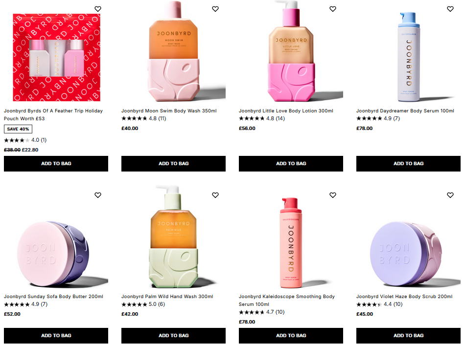 20% off Joonbyrd at Cult Beauty 20% off Joonbyrd at Cult Beauty