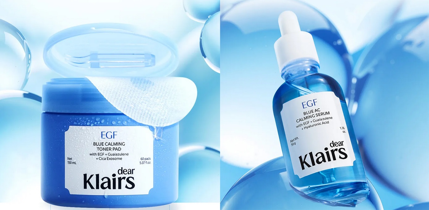 New launches from Dear, Klairs at Yesstyle