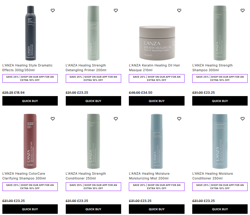 30% off L'ANZA at Lookfantastic 30% off L'ANZA at Lookfantastic