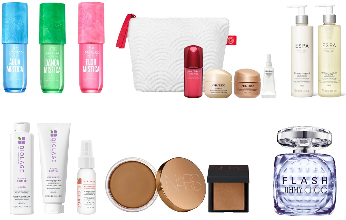 Flash offers at Lookfantastic Flash offers at Lookfantastic