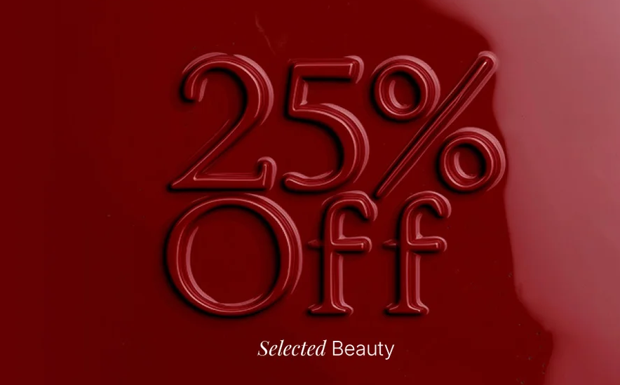 25% off selected at Lookfantastic 25% off selected at Lookfantastic