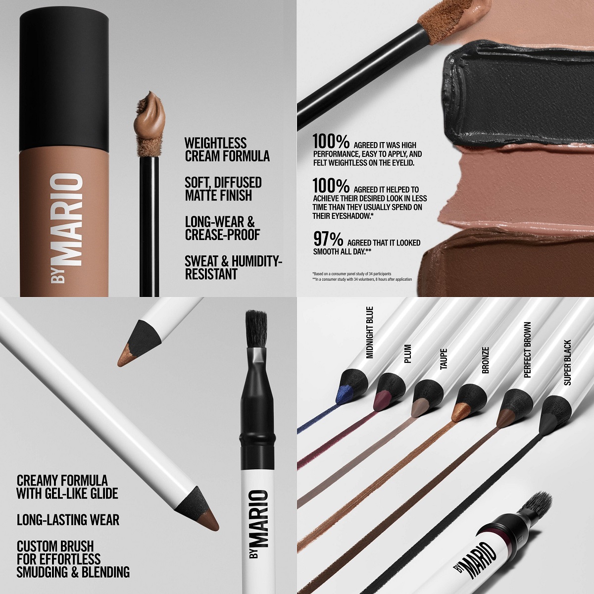 New launches from MAKEUP BY MARIO