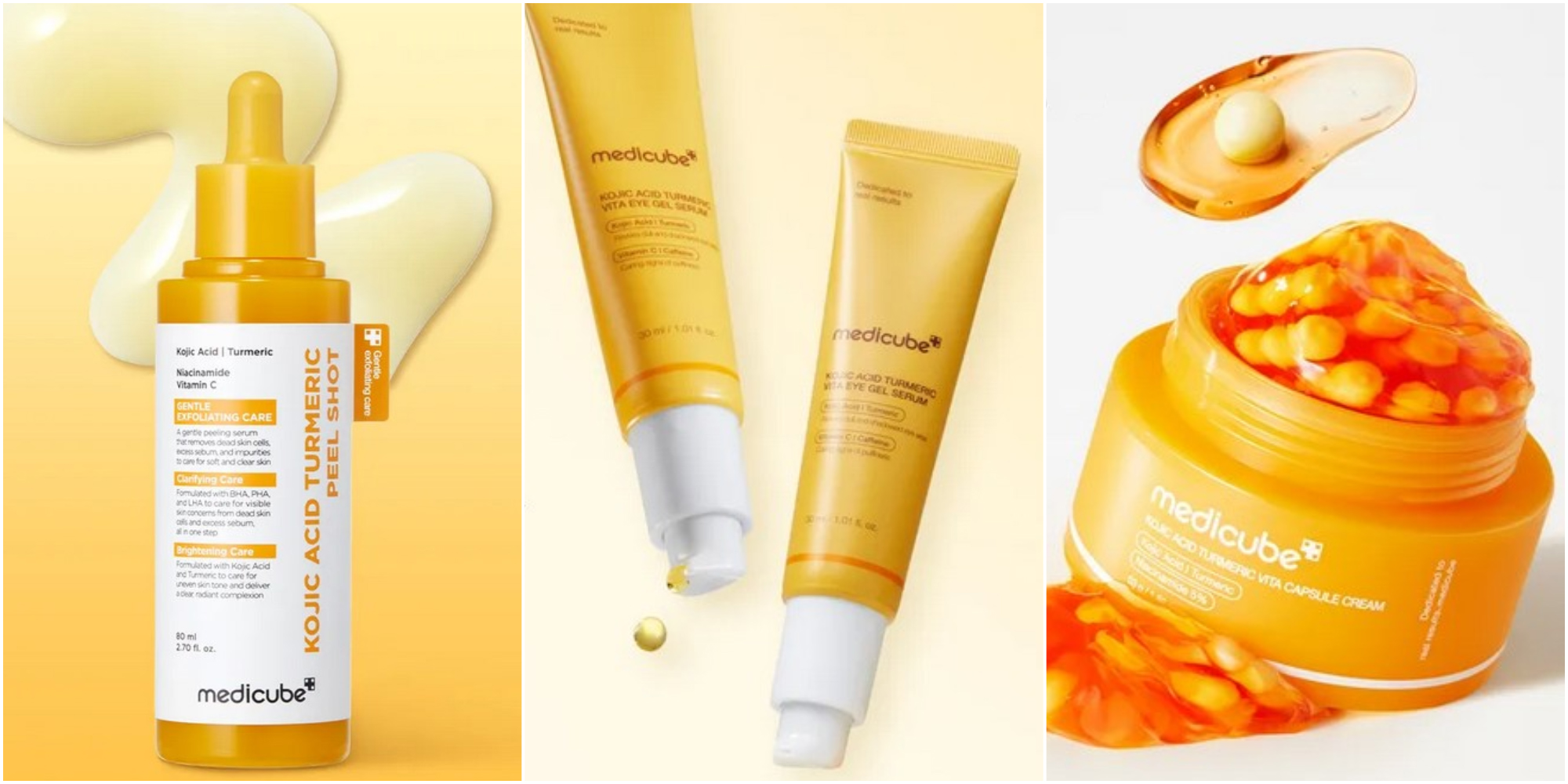 New launches from medicube