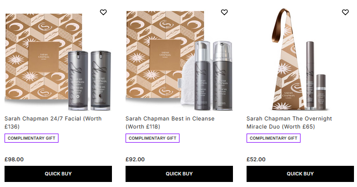 Sarah Chapman Holiday 2025 Gift Sets Sarah Chapman Holiday 2025 Gift Sets