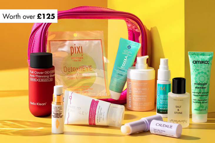 Sephora UK First Class Faves Beauty Bag 2025 Sephora UK First Class Faves Beauty Bag 2025