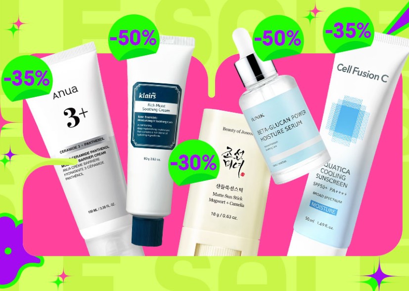 Up to 50% off selected at Yesstyle