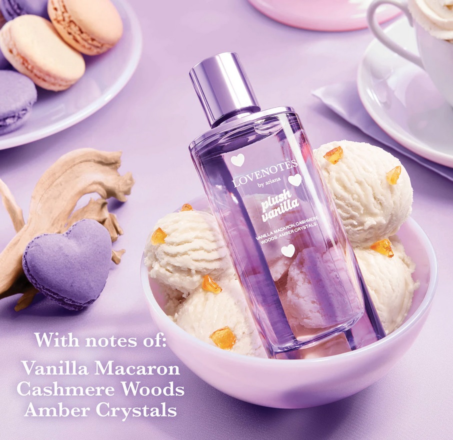 Ariana Grande LOVENOTES Plush Vanilla Eau de Parfum