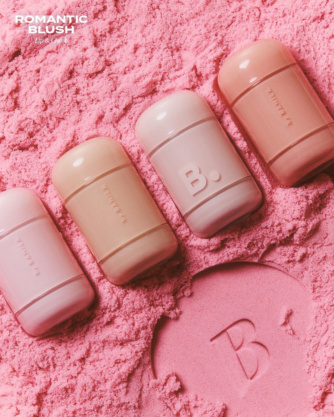 BANILA CO Romantic Blush Lip & Cheek BANILA CO Romantic Blush Lip & Cheek