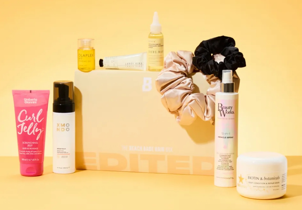 BEAUTY BAY The Beach Babe Hair Kit 2025 BEAUTY BAY The Beach Babe Hair Kit 2025