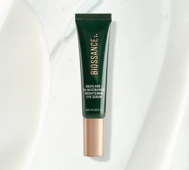 Biossance 5% Niacinamide Brightening Eye Serum with Vitamin C + Squalane