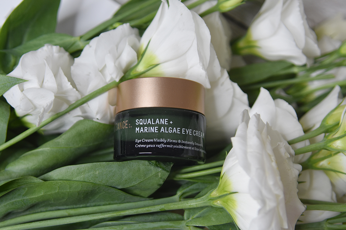Biossance Squalane + Marine Algae Eye Cream Review Biossance Squalane + Marine Algae Eye Cream Review