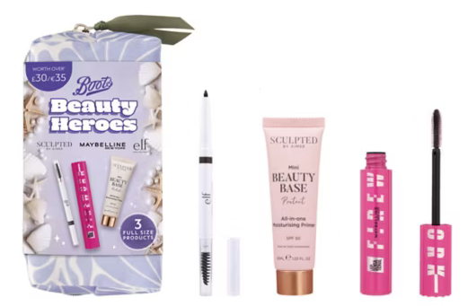 Boots Beauty Heroes Beauty Bag July 2025 Boots Beauty Heroes Beauty Bag July 2025