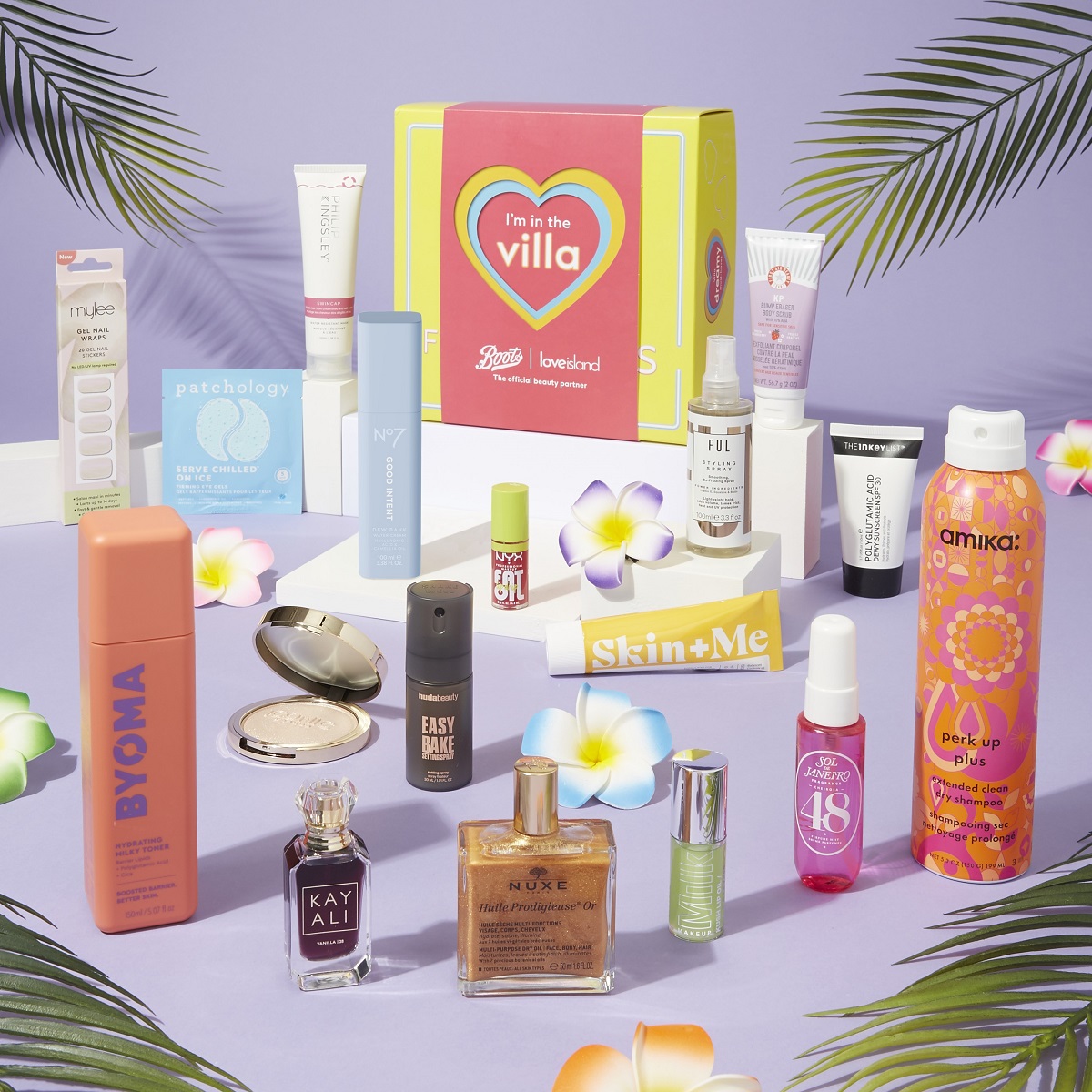 Boots x Summer Love Island Beauty Box 2025 Boots x Summer Love Island Beauty Box 2025