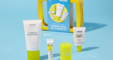 Boots x Supergoop! Beauty Bag Edit 2025 Boots x Supergoop! Beauty Bag Edit 2025