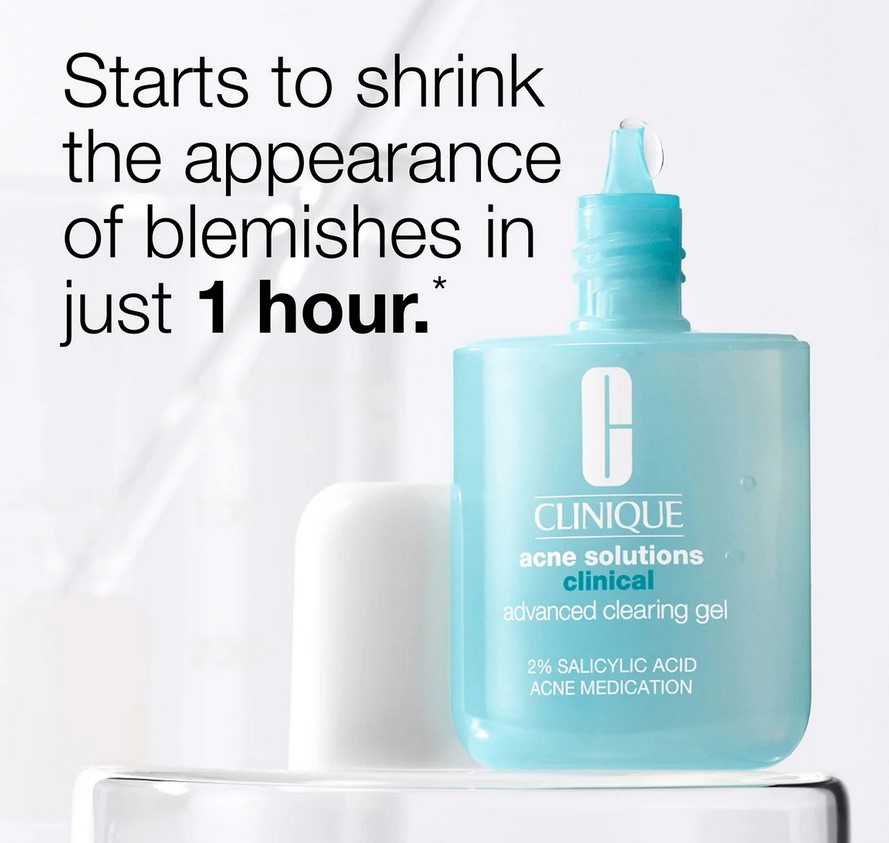 Clinique Anti-Blemish Solutions Clinical Advanced Clearing Gel