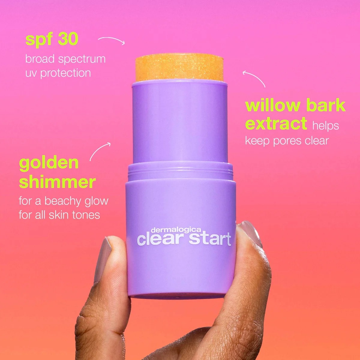 Dermalogica Golden Hour Clarifying SPF Stick