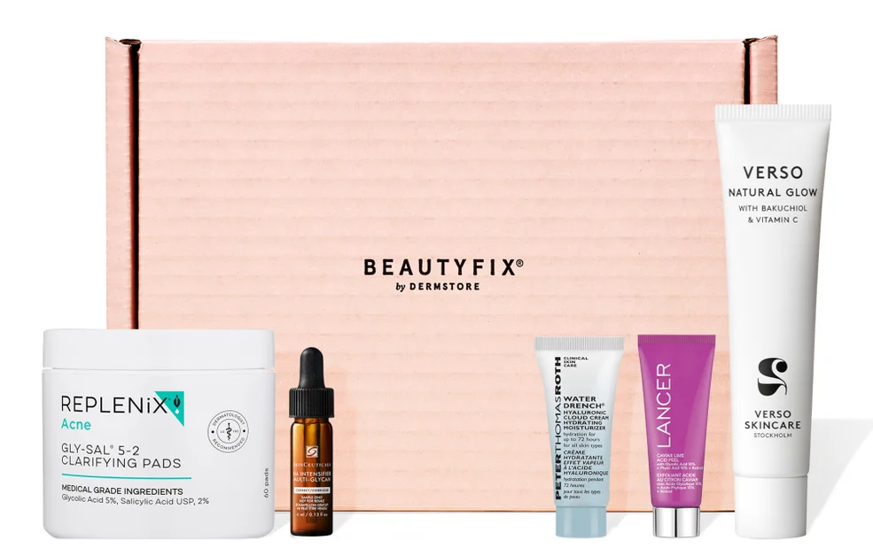 Dermstore BeautyFIX Beauty Box July 2025 Dermstore BeautyFIX Beauty Box July 2025
