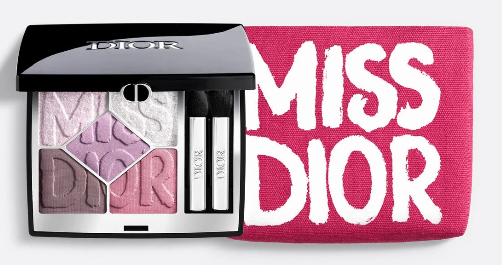 Dior Diorshow 5 Couleurs Limited Edition in 850 Daring Lilac  Dior Diorshow 5 Couleurs Limited Edition in 850 Daring Lilac