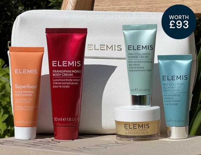 Elemis Summer Self-Care Ritual Edit Elemis Summer Self-Care Ritual Edit