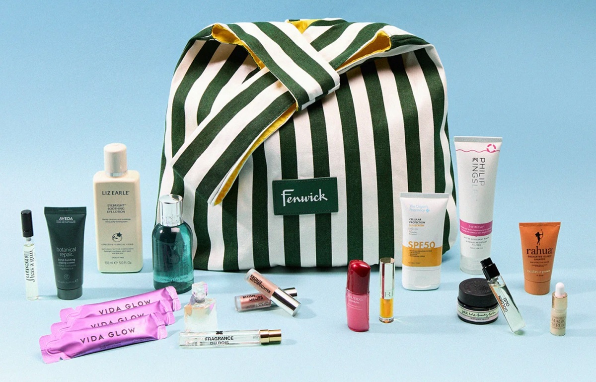 Fenwick Summer Beauty Bag 2025 Fenwick Summer Beauty Bag 2025