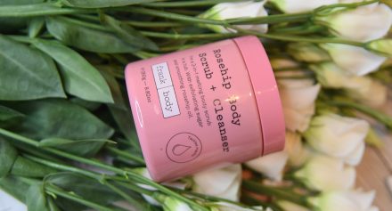 Frank Body Rosehip Body Scrub and Cleanser Review Frank Body Rosehip Body Scrub and Cleanser Review
