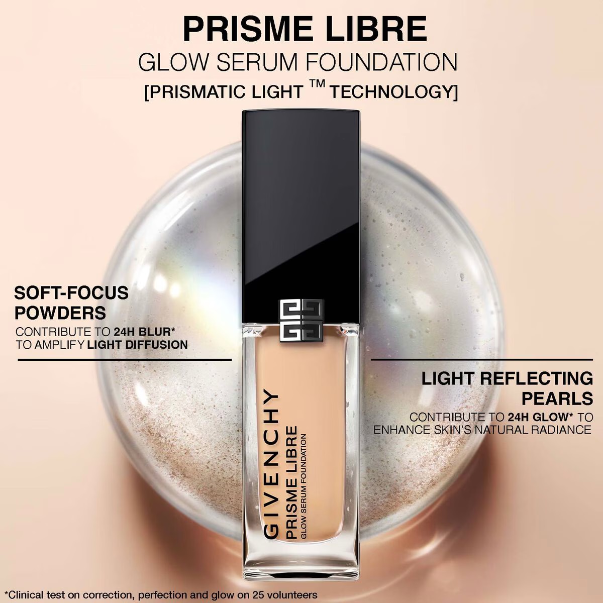 Givenchy Prisme Libre Glow Serum Foundation