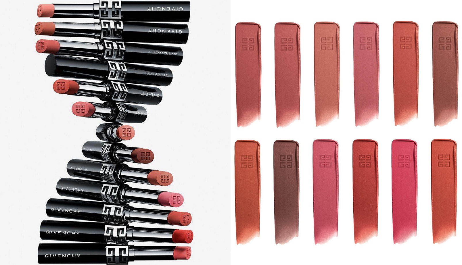 New Givenchy Le Rouge Velvet Matte Lipstick is coming this fall