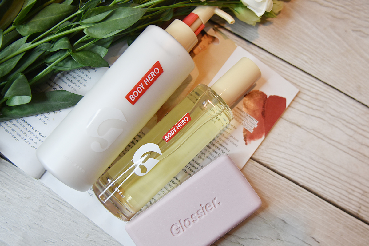 Glossier Body Hero Review Glossier Body Hero Review
