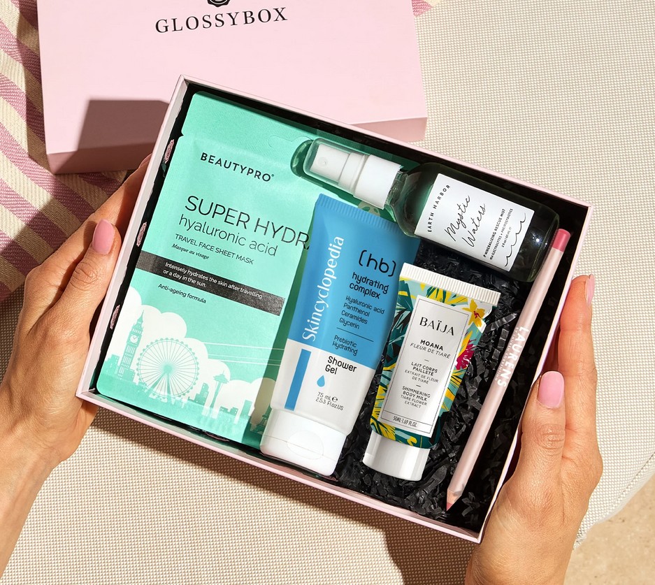 GlossyBox Beauty Box August 2025