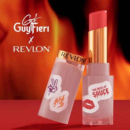Revlon x Guy Fieri Super Lustrous™ Glass Shine Balm  Revlon x Guy Fieri Super Lustrous™ Glass Shine Balm