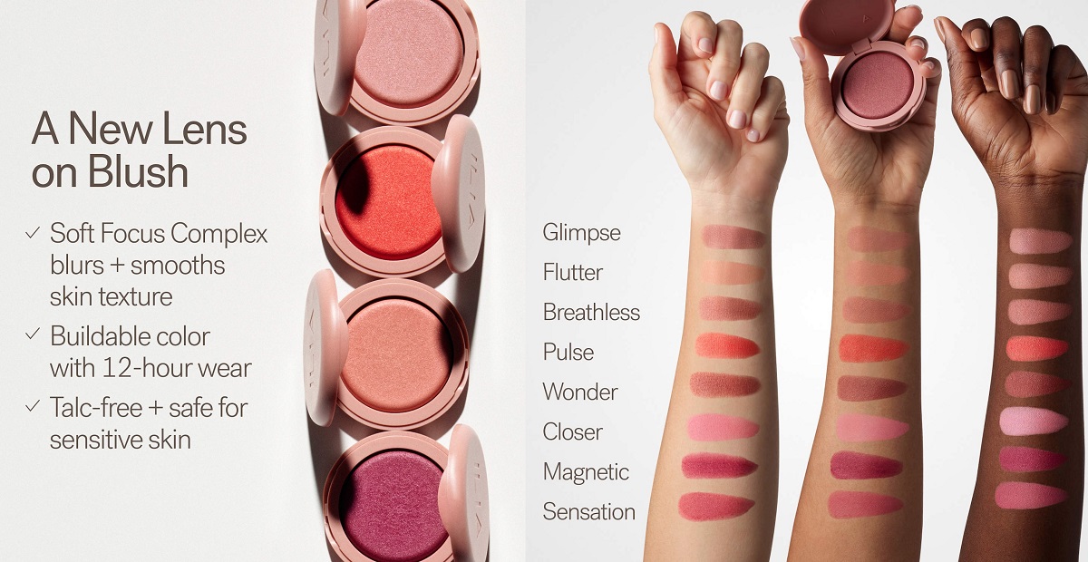 ILIA Soft Focus Blurring Blush