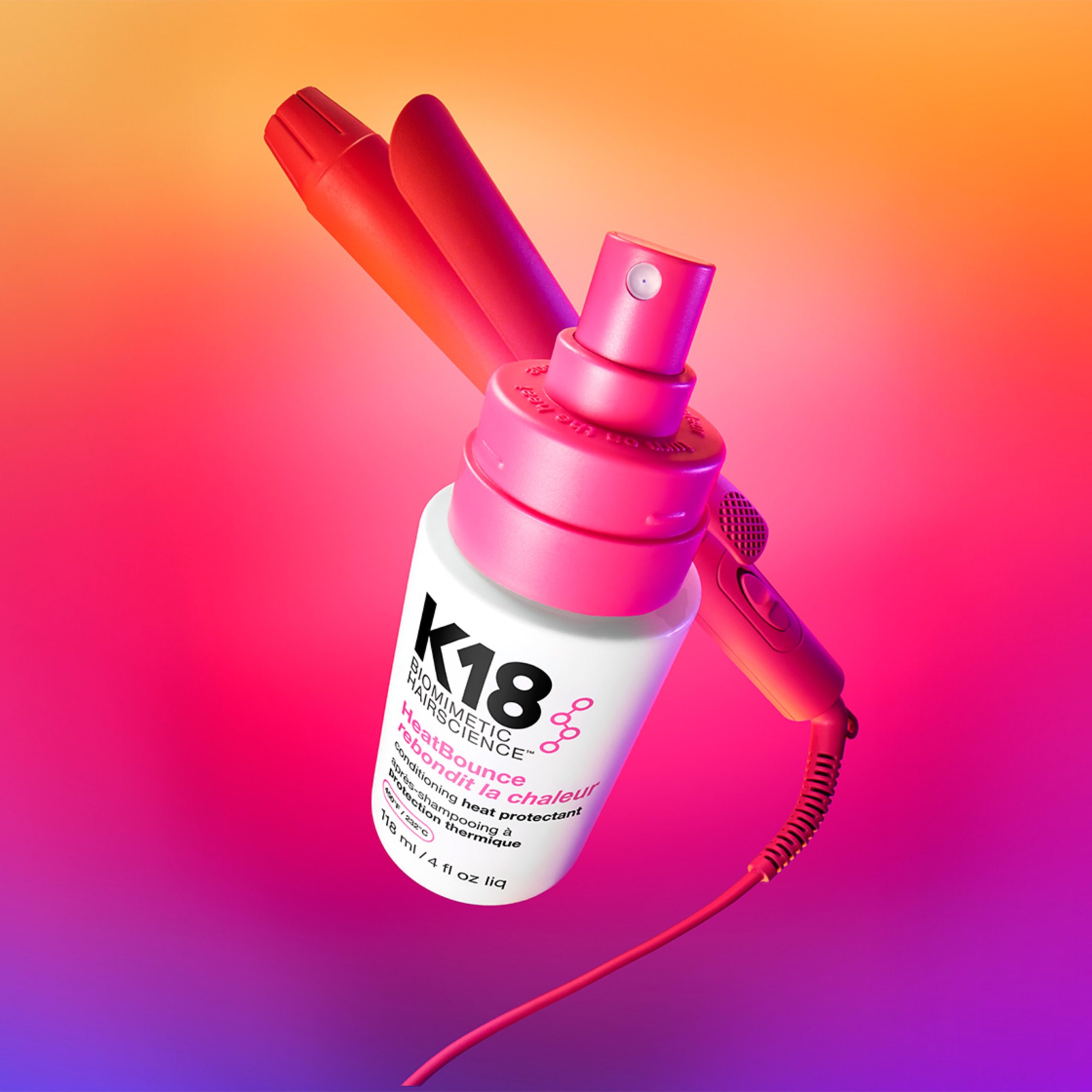 K18 Biomimetic Hairscience HeatBounce Conditioning Heat Protectant K18 Biomimetic Hairscience HeatBounce Conditioning Heat Protectant