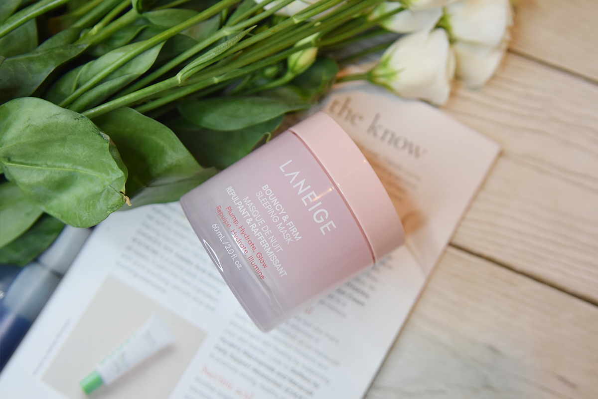 laneige Bouncy Firm Radiance Boosting Sleeping Mask with Peony Collagen Complex laneige Bouncy Firm Radiance Boosting Sleeping Mask with Peony Collagen Complex