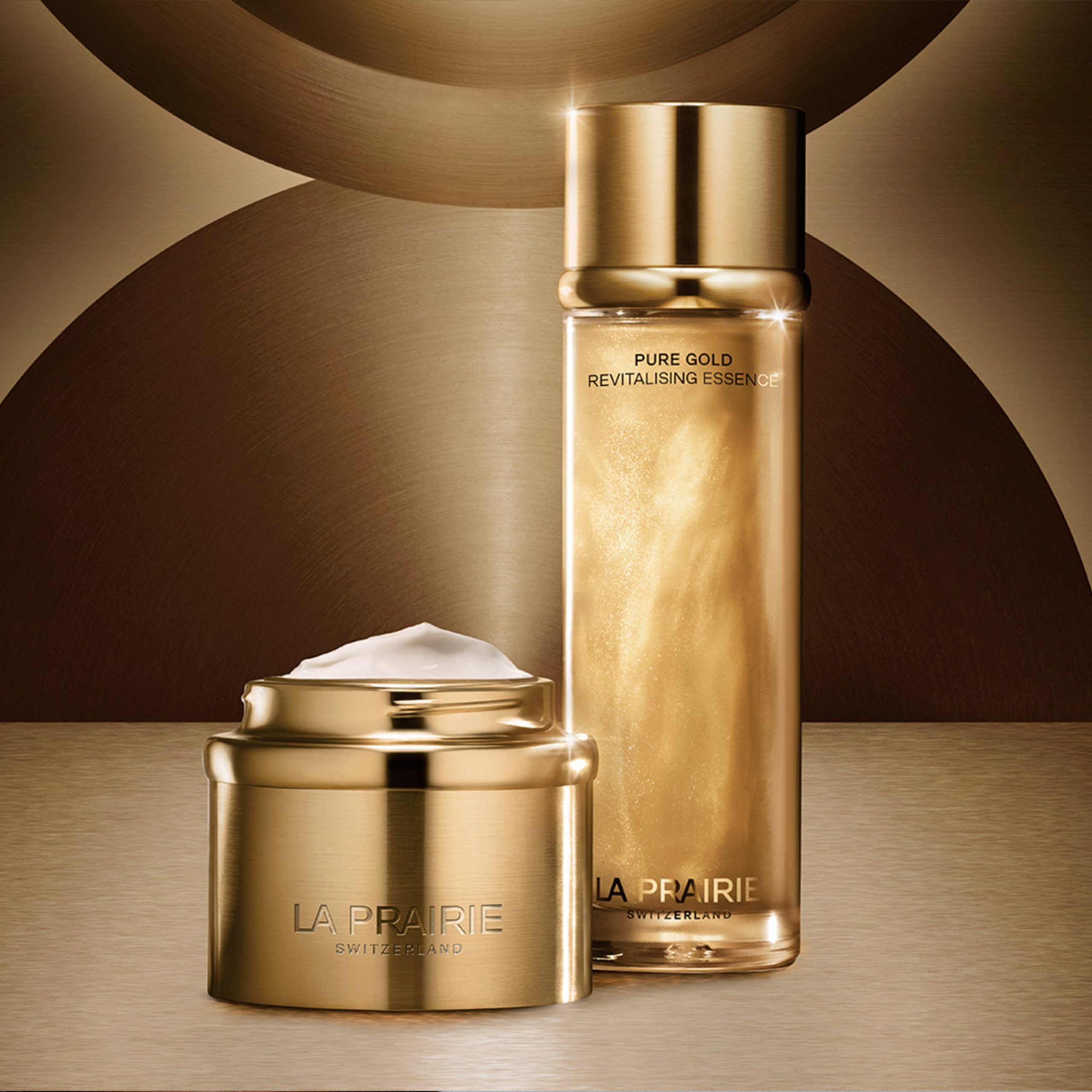 La Prairie Pure Gold Revitalising Essence La Prairie Pure Gold Revitalising Essence