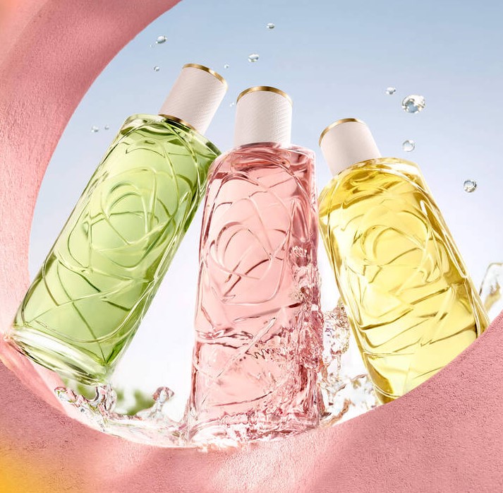 Lancôme Les Ô fragrances collection  Lancôme Les Ô fragrances collection