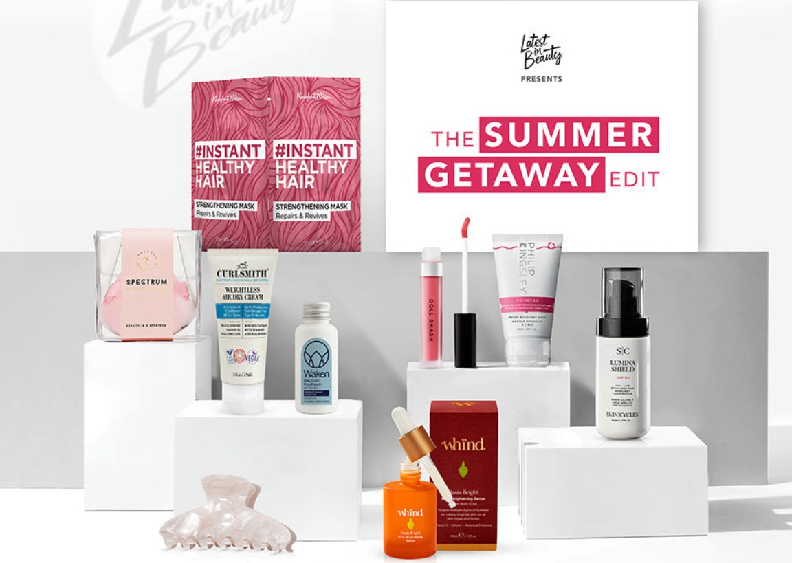 Latest in Beauty The Summer Getaway Beauty Edit 2025