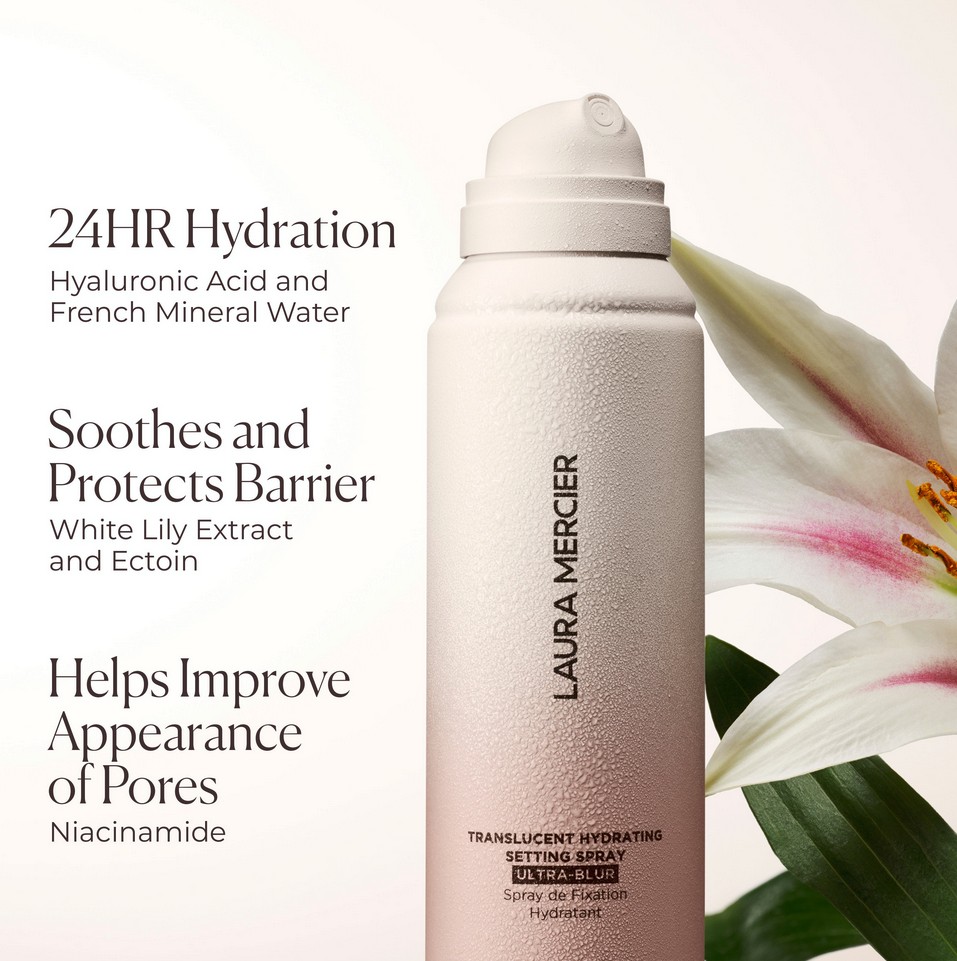 Laura Mercier Translucent Hydrating Setting Spray Ultra-Blur Laura Mercier Translucent Hydrating Setting Spray Ultra-Blur