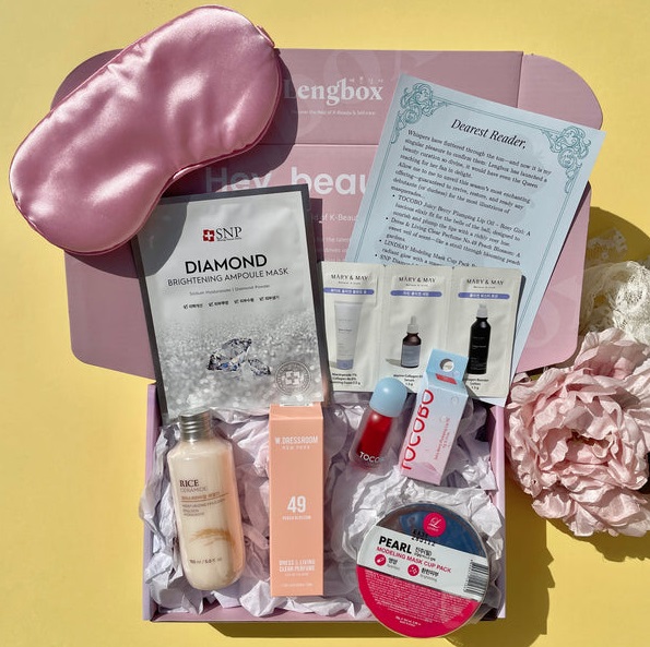 Lengbox Diamond Of The Summer K-Beauty Box July 2025
